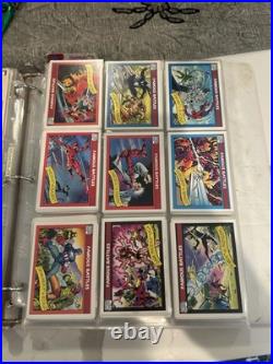 Lot Of Marvel Trading Cards