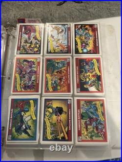 Lot Of Marvel Trading Cards