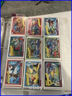 Lot Of Marvel Trading Cards