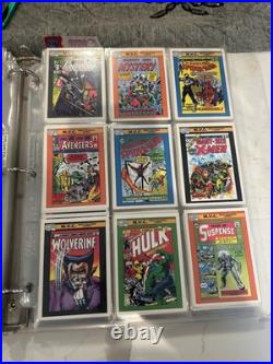 Lot Of Marvel Trading Cards