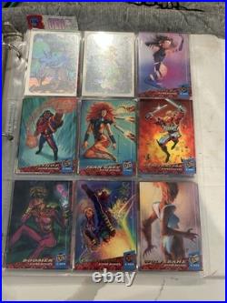 Lot Of Marvel Trading Cards