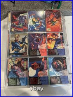 Lot Of Marvel Trading Cards
