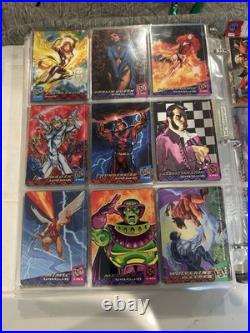 Lot Of Marvel Trading Cards