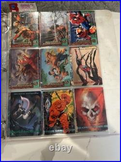 Lot Of Marvel Trading Cards