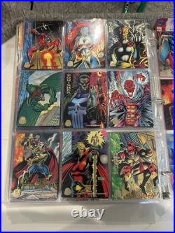Lot Of Marvel Trading Cards