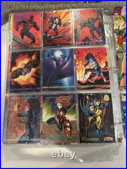 Lot Of Marvel Trading Cards