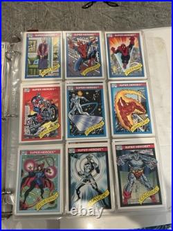 Lot Of Marvel Trading Cards