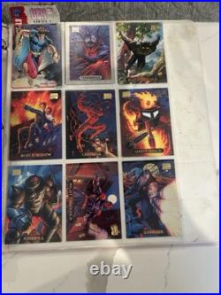 Lot Of Marvel Trading Cards