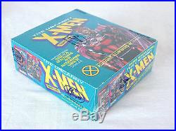 Lot of (2) 1992 Impel Marvel Uncanny X-Men factory Sealed Trading Card Boxes Lee
