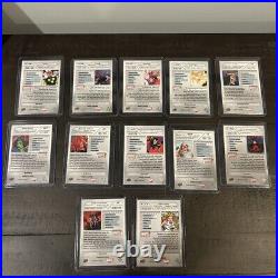 Lot of 89 Cards Upper Deck Marvel Platinum-Numbered, Variant, Wave, Surge, More