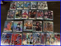 Lot of 89 Cards Upper Deck Marvel Platinum-Numbered, Variant, Wave, Surge, More