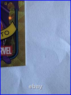 MAGNETO Gold Wave /50 2025 Marvel Topps Chrome MAGNETO Gold Wave /50 2025 Marvel Topps Chrome