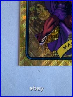 MAGNETO Gold Wave /50 2025 Marvel Topps Chrome MAGNETO Gold Wave /50 2025 Marvel Topps Chrome