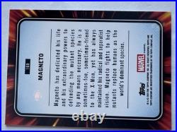 MAGNETO Gold Wave /50 2025 Marvel Topps Chrome MAGNETO Gold Wave /50 2025 Marvel Topps Chrome