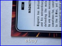 MAGNETO Gold Wave /50 2025 Marvel Topps Chrome MAGNETO Gold Wave /50 2025 Marvel Topps Chrome