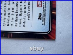 MAGNETO Gold Wave /50 2025 Marvel Topps Chrome MAGNETO Gold Wave /50 2025 Marvel Topps Chrome