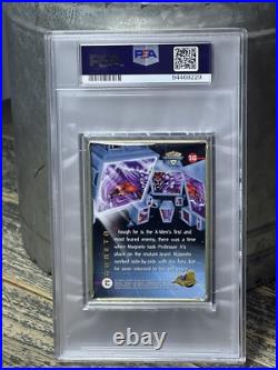 MAGNETO PSA GRADED POP 1? 1996 Marvel Metallic Impressions X-Men THICK SLAB