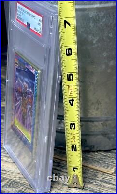 MAGNETO PSA GRADED POP 1? 1996 Marvel Metallic Impressions X-Men THICK SLAB