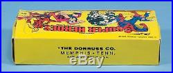 MARVEL SUPER HEROES 1966 Original DONRUSS GUM CARD BOX MARVELMANIA Kirby Ditko