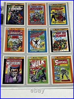 MARVEL Series 1 1990 Impel Trading Cards Complete 162 Base Set Pack Fresh NM/M