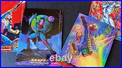 MARVEL UNIVERSE SERIES 4 COMPLETE CARD SET IMPEL SKYBOX 1993 Comics Plus 75 NM