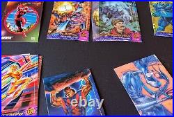 MARVEL UNIVERSE SERIES 4 COMPLETE CARD SET IMPEL SKYBOX 1993 Comics Plus 75 NM