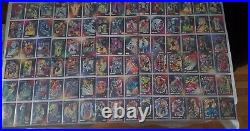 MARVEL UNIVERSE SERIES & IMAGE BIG LOT TRADING CARDS 606 Cards