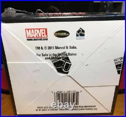 MARVEL UNIVERSE TRADING CARD 2011 SEALED BOX 5058 of 8000