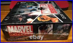 MARVEL UNIVERSE TRADING CARD 2011 SEALED BOX 5058 of 8000