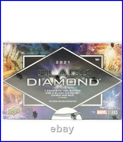 MARVEL Upper Deck BLACK DIAMOND TRADING CARDS HOBBY BOX UPPER DECK 2021