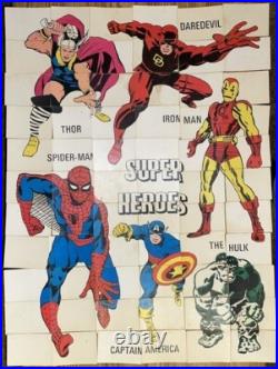 MARVEL comics 1966 Donruss trading cards, complete set of 66 MARVEL comics 1966 Donruss trading cards, complete set of 66