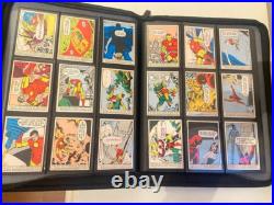 MARVEL comics 1966 Donruss trading cards, complete set of 66 MARVEL comics 1966 Donruss trading cards, complete set of 66