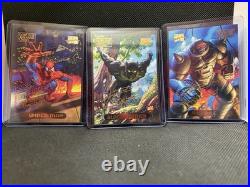 MINT 36Card Lot GRADE READY! 1994 Marvel Masterpieces Gold Foil Signature Series