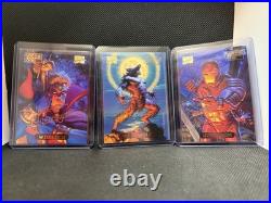 MINT 36Card Lot GRADE READY! 1994 Marvel Masterpieces Gold Foil Signature Series