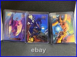 MINT 36Card Lot GRADE READY! 1994 Marvel Masterpieces Gold Foil Signature Series