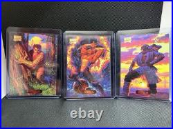 MINT 36Card Lot GRADE READY! 1994 Marvel Masterpieces Gold Foil Signature Series