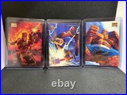 MINT 36Card Lot GRADE READY! 1994 Marvel Masterpieces Gold Foil Signature Series