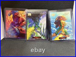MINT 36Card Lot GRADE READY! 1994 Marvel Masterpieces Gold Foil Signature Series