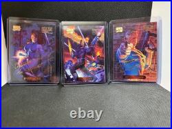 MINT 36Card Lot GRADE READY! 1994 Marvel Masterpieces Gold Foil Signature Series