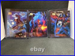 MINT 36Card Lot GRADE READY! 1994 Marvel Masterpieces Gold Foil Signature Series