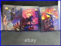 MINT 36Card Lot GRADE READY! 1994 Marvel Masterpieces Gold Foil Signature Series