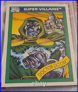 Marvel 1990 Marvel Universe Doctor Doom #60 Base Set Non-Sport Card PSA 10
