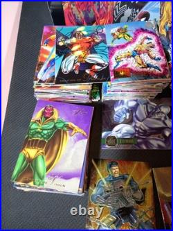 Marvel 1994-95 HUGE 380+ TRADING CARD LOT! UNIVERSE! FLAIR! METAL! EMPTY PACKS