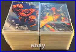 Marvel 1994 Flair Annual Complete Base Card Set 1 150 / Cards Come Sleeved