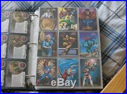 Marvel 1994 Flair Full 150 Card Base set & 18 Card Powerblast (Rare)