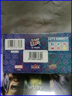 Marvel 2018 Fleer Ultra X-Men Trading Card Hobby Box