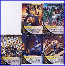 Marvel 3D Legendary 95-Card Playable Set 5x14 Hero 2x10 Henchman 5 Bystander
