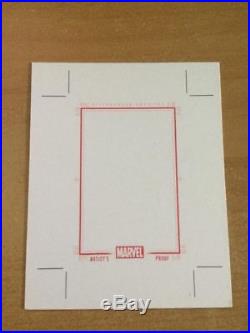 Marvel 70 Anniversary BLANK Artists Proof Sketch Card AP