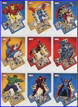 Marvel 75th Anniversary Master Set 2- Binder Sapphire X-Men Sticker Case Topper