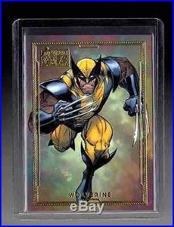Marvel 75th anniversary gold complete set of 25 Cards
